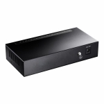 Суич CUDY GS108D, 8 портов, 10/100/1000 Gigabit Metal