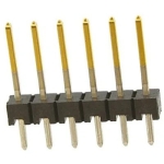 Щифтова рейка / съединител щифтов мъжки 1x36PIN прав 2.54mm THT дълъг