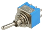ЦК ключ превключващ ON-ON DPDT 3A/250VAC TSM202A1 NINIGI