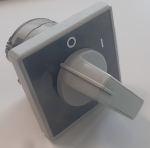 КЛЮЧ ПЕП 3P 3643.606.314000 25A 500V с две секция, две положения (0-I)