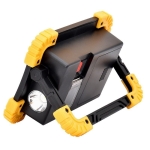 LED прожектор 20W акумулаторен модел 812
