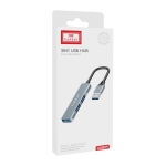USB хъб Earldom ET-HUB09, USB 3.0, 3 порта