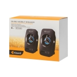 Тонколони Kisonli L-3030, 2x3W, USB, Черни