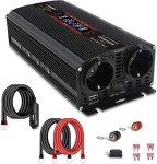 ТРАНСФЕРТЕР ИНВЕРТОР 1500W 12V/230V USB LVYUAN F-1500H