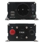 ТРАНСФЕРТЕР ИНВЕРТОР 500W 12V/230V 2 USB LVYUAN F-500A