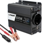 ТРАНСФЕРТЕР ИНВЕРТОР 600W 12V/230V 2 USB LVYUAN F-600A
