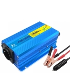ТРАНСФЕРТЕР ИНВЕРТОР ЧИСТА СИНУСОИДА 600W 12V/230V 2 USB LVYUAN DE600P12
