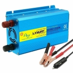 ТРАНСФЕРТЕР ИНВЕРТОР ЧИСТА СИНУСОИДА 600W 12V/230V 2 USB LVYUAN DE600P12