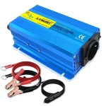 ТРАНСФЕРТЕР ИНВЕРТОР ЧИСТА СИНУСОИДА 600W 12V/230V 2 USB LVYUAN DE600P12