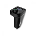 FM Трансмитер Earldom ET-M29, Bluetooth, USB, 3.4A, Черен