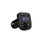 FM Трансмитер Earldom ET-M29, Bluetooth, USB, 3.4A, Черен