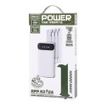Преносима батерия Remax RPP-93 Lesu, 10000mAh, Бял