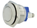 Бутон GQ16F-10/S ONPOW SPST-NO 2A/36VDC IP65 / вандало и водоустойчив