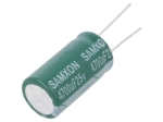 4700uF 25V 16x30mm 105°C Кондензатор електролитен low ESR EGF478M1EK30RRS0P SAMXON
