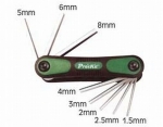 Комплект шестограми PROSKIT HW-121M