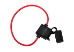 Държач за автопредпазител 16AWG, 1,3 mm2, макс. 5.9A с кабел