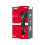 REBEL 2xUSB 5100mA 15W зарядно за кола с функция Quick Charge 3.0