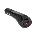 REBEL 2xUSB 5100mA 15W зарядно за кола с функция Quick Charge 3.0