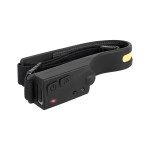 Акумулаторен челник-лента за глава (5W COB + 3W Led)  Rebel