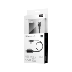 Кабел HDMI - USB тип C Kruger&Matz, 2м