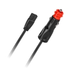 Захранващ кабел 12V 2м за хладилна чанта +-