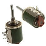 Потенциометър жичен порцелан СП5-30-I-25Г 220 ohm 25W ±10%
