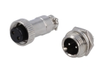 Букса 2 pin мини комплект DS1110-01-2B6
