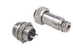 Букса 2 pin мини комплект DS1110-01-2B6
