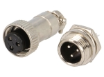 Букса 3 pin мини комплект DS1110-01-3B6