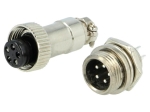 Букса 5 pin мини комплект DS1110-01-5B6