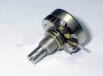 Потенциометър 500 ohm RV24YN 20SB0.5K NOBLE