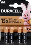 Алкална батерия AA Duracell OPTIMUM LR6 4бр. 1.5V