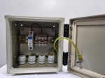 Метално табло с автоматичен предпзител и редови клеми (200mmx200mmx150mm) IP66