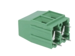 Клемен блок 2 позиции PCB 90° 10.16mm