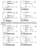 Индуктивен датчик STS ID 12 NPN NO + NC