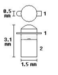 VQ120C, IR LED SMD
