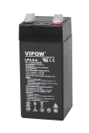 Акумулатор VIPOW 4V 4.9Ah 43/43/100mm