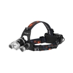 Акумулаторен челник 10W LED + 2x3W LED REBEL
