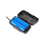 Акумулаторен челник 10W LED + 2x3W LED REBEL