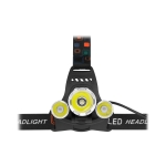 Акумулаторен челник 10W LED + 2x3W LED REBEL