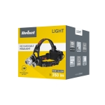 Акумулаторен челник 10W LED + 2x3W LED REBEL