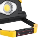 2XCOB LED преносим светодиоден прожектор с батерия REBEL