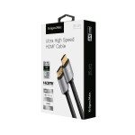 Кабел HDMI-HDMI, 8K, вер. HDMI 2.1, 0.9m Kruger&Matz Basic