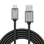 Кабел USB- micro USB 1м Kruger&Matz Basic