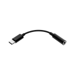 Адаптер USB type C - Jack 3.5 stereo 15 cm REBEL