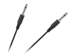 Аудио кабел моно жак 6.3mm, 1м