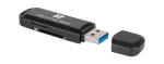 USB 3.0 четец на карти REBEL