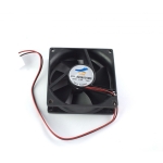 Вентилатор 80x80x25mm 12V DC 4P molex