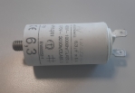 3D 6.3uF 470V работен кондензатор тип MKP с изводни пера