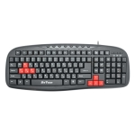 PC Клавиатура DeTech DE6089C, USB, Кирилизирана